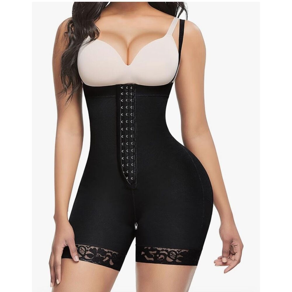 NEW Shaping Girdles Shapewear Tummy Control Butt Lifter Bodysuit S
